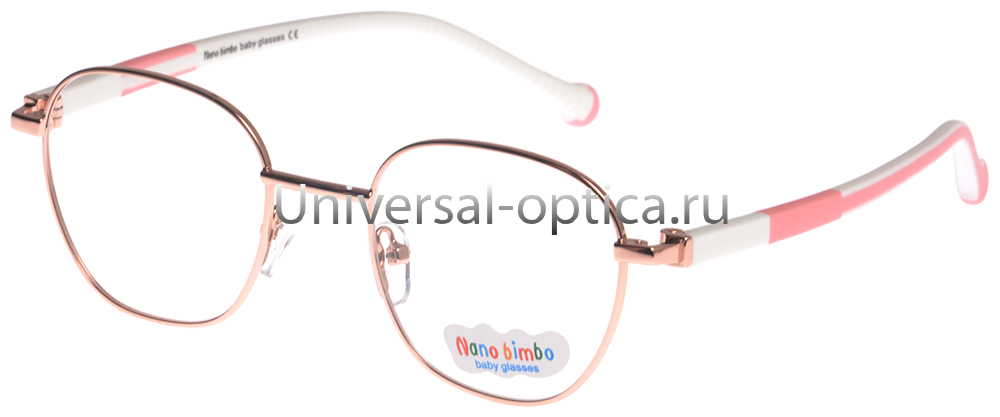 Оправа детская металлическая Nano Bimbo 610090 c. 3 от Торгового дома Универсал || universal-optica.ru