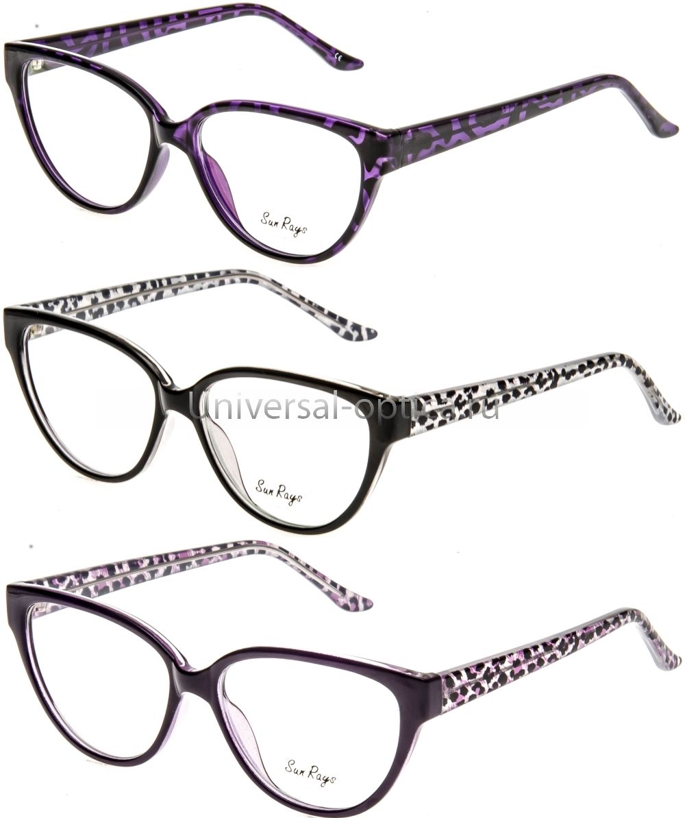 Оправа полимерная Sun Rays жен 7010 от Торгового дома Универсал || universal-optica.ru
