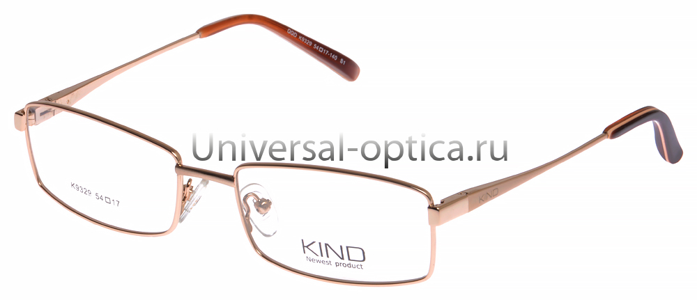 Оправа металлическая Kind 9329 c. 1 от Торгового дома Универсал || universal-optica.ru