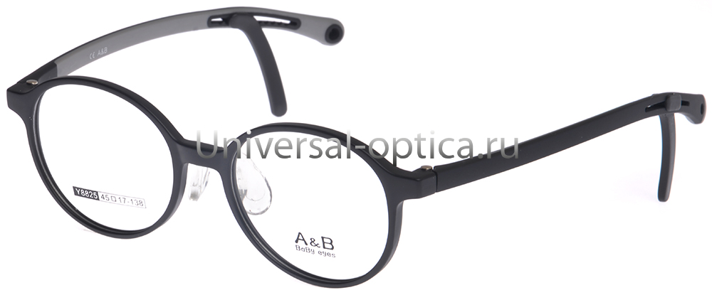 Оправа детская пластиковая A&B Y8825 c. 2 со стопперами от Торгового дома Универсал || universal-optica.ru