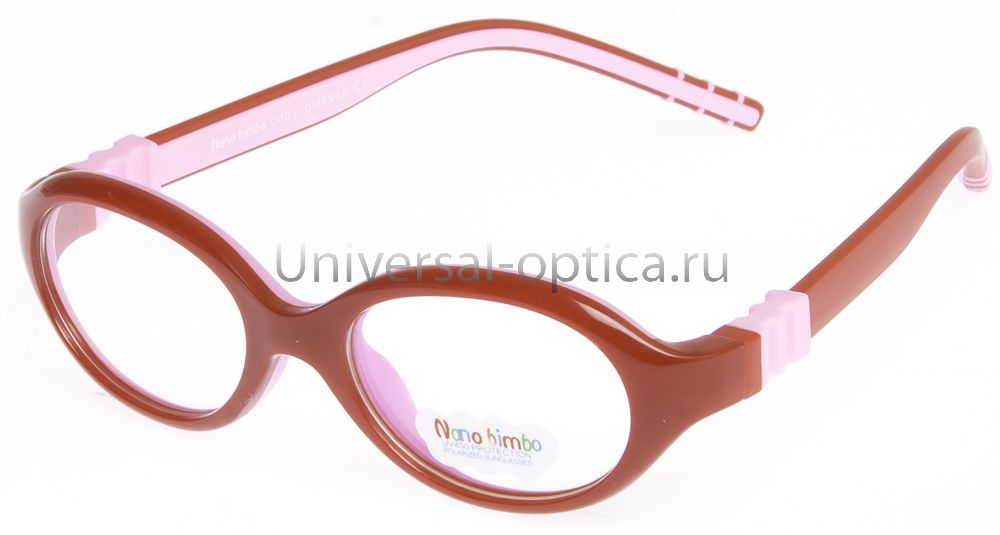 Оправа детская пластиковая Nano Bimbo 71219 c. 239 (мягк. флекс) от Торгового дома Универсал || universal-optica.ru