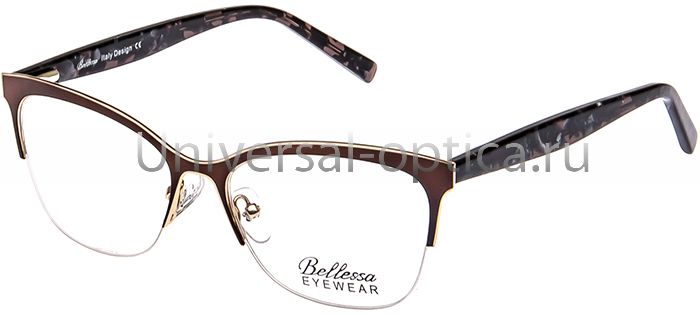 Оправа металлическая Bellessa 71518 c. 466 от Торгового дома Универсал || universal-optica.ru