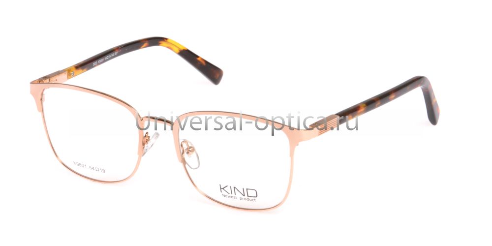 Оправа металлическая Kind 9801 c. 7 от Торгового дома Универсал || universal-optica.ru