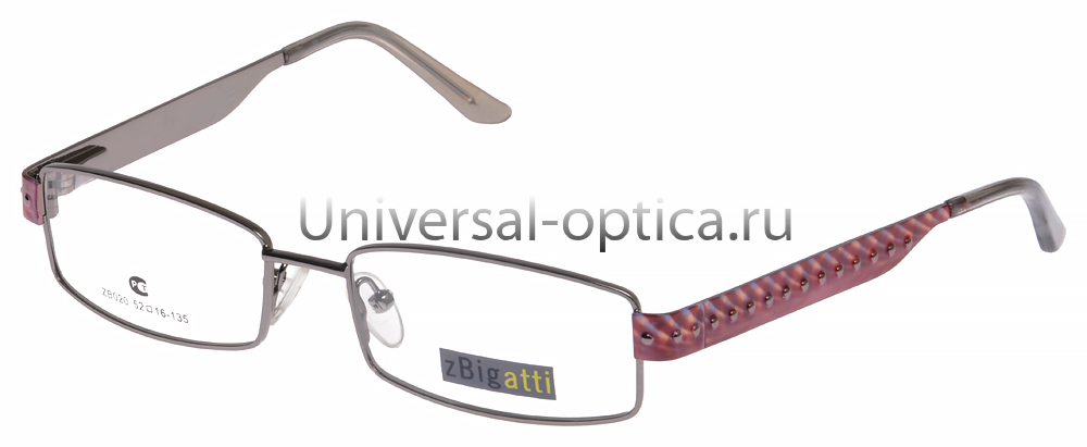 Оправа металлическая Z.Bigatti ZB020 c. 12 от Торгового дома Универсал || universal-optica.ru