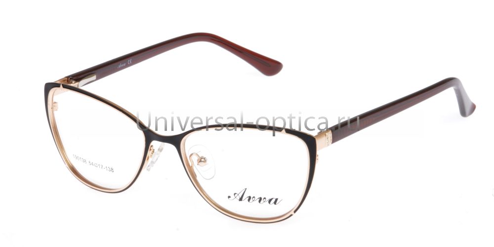 Оправа металлическая Avva 190138 c. 1 от Торгового дома Универсал || universal-optica.ru