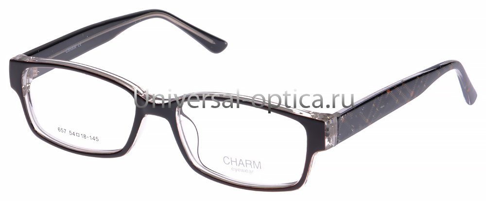 Оправа полимерная Charm/Шарм 657 c. 6 от Торгового дома Универсал || universal-optica.ru