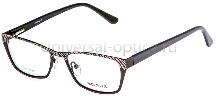 Оправа металлическая Consul 70243 c. 3 от Торгового дома Универсал || universal-optica.ru
