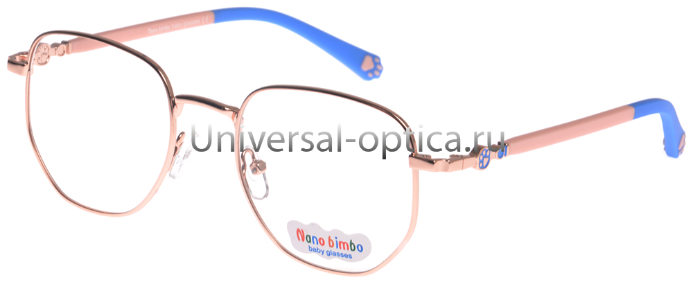 Оправа детская металлическая Nano Bimbo 610099 c. 3 от Торгового дома Универсал || universal-optica.ru