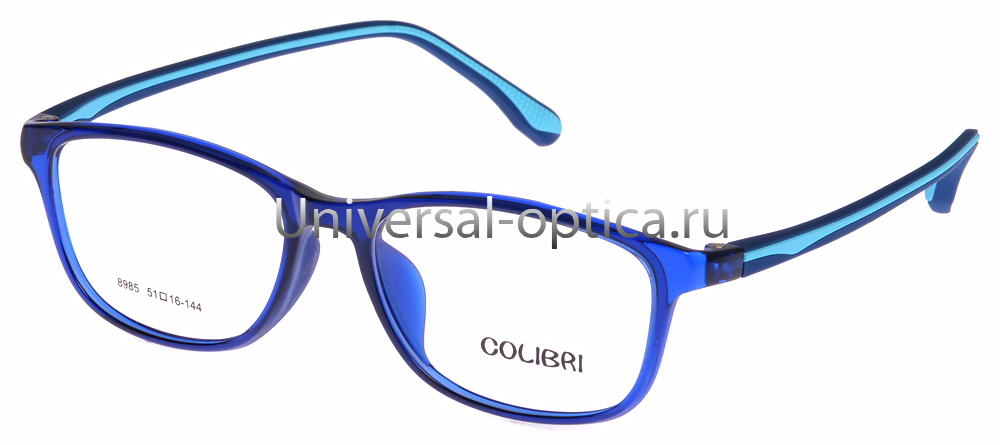 Оправа детская пластиковая Colibri 8985 c. 3-1 от Торгового дома Универсал || universal-optica.ru