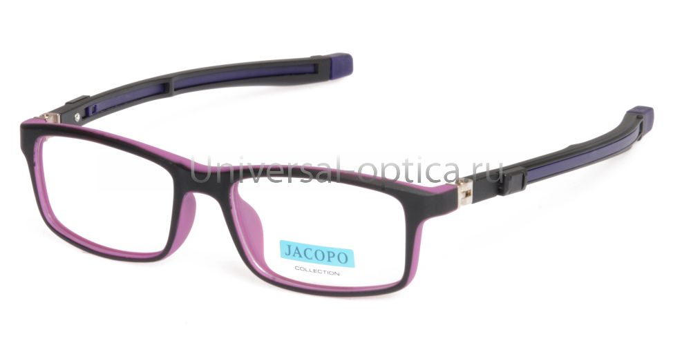 Оправа детская пластиковая Jacopo ET111 c. 6 со шнурком на магнитах от Торгового дома Универсал || universal-optica.ru