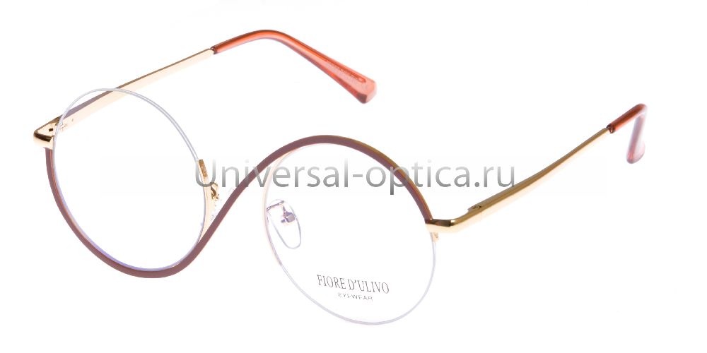 Оправа металлическая FIORE D'ULIVO 9744 c. 2 от Торгового дома Универсал || universal-optica.ru