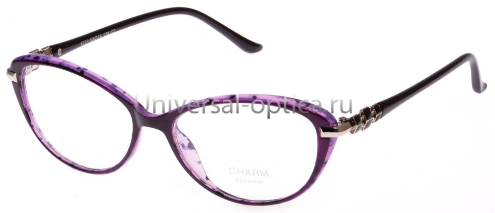 Оправа полимерная Charm/Шарм 1223 c. 2 от Торгового дома Универсал || universal-optica.ru