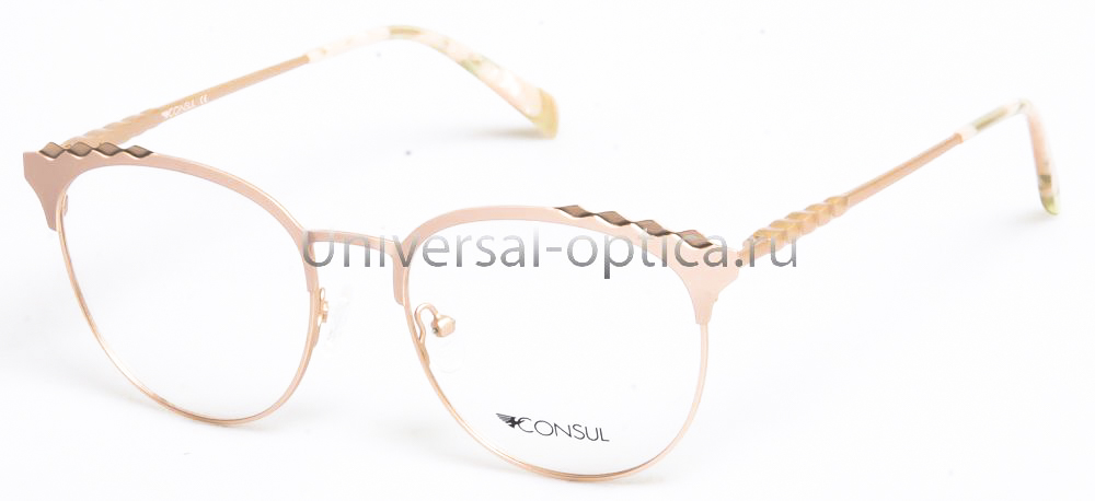Оправа металлическая Consul 7328 c. 3 от Торгового дома Универсал || universal-optica.ru