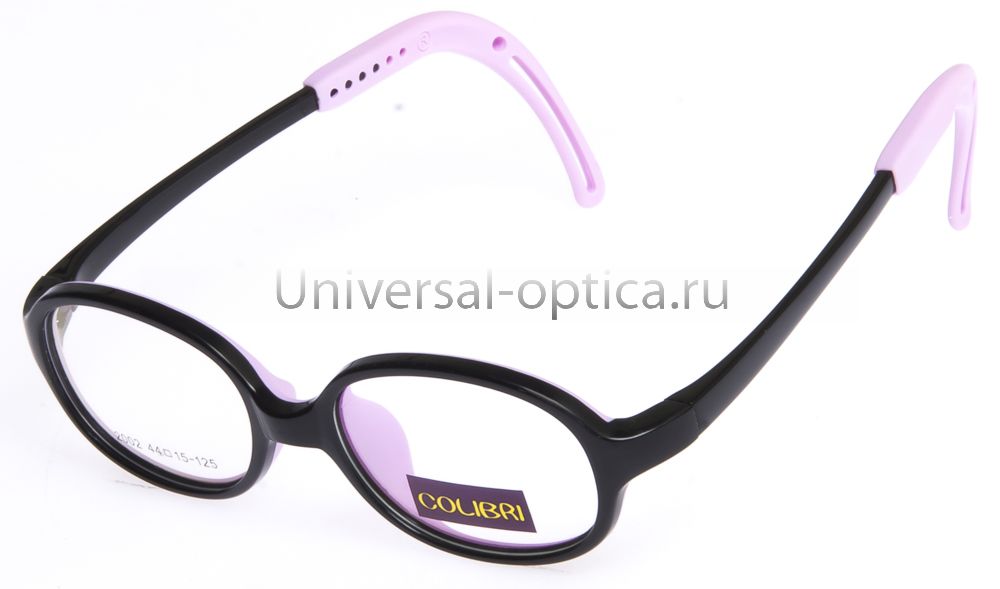 Оправа детская пластиковая Colibri new 2002 c. 18 (гибкий заушн.) от Торгового дома Универсал || universal-optica.ru