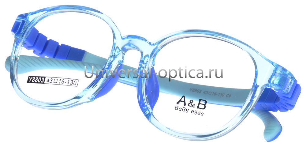 Оправа детская пластиковая A&B Y8803 c. 4 от Торгового дома Универсал || universal-optica.ru