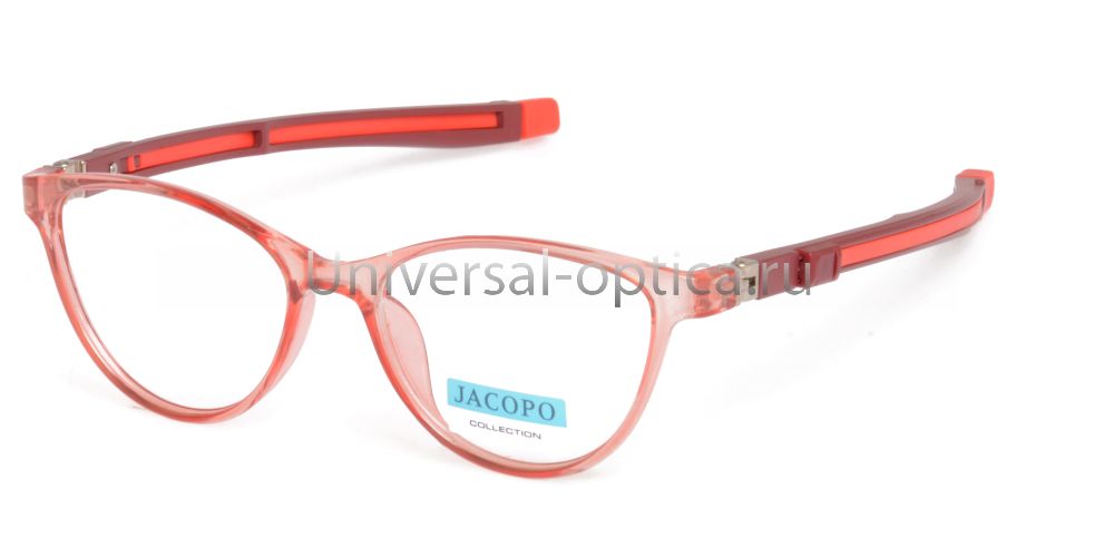 Оправа детская пластиковая Jacopo ET113 c. 10 со шнурком на магнитах от Торгового дома Универсал || universal-optica.ru