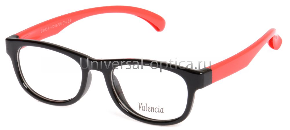 Оправа детская пластиковая Valencia 8145 c. 14 от Торгового дома Универсал || universal-optica.ru