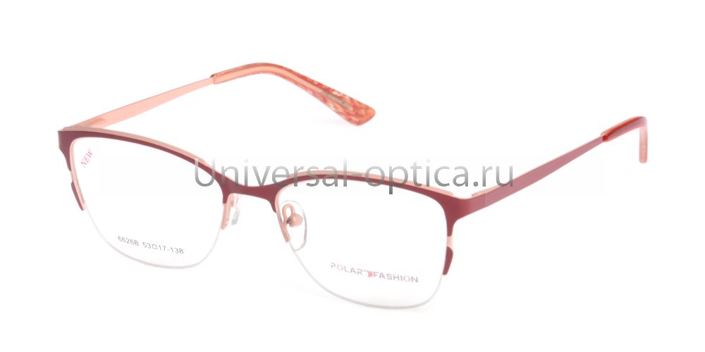 Оправа металлическая Polar Fashion 6626 c. 12 от Торгового дома Универсал || universal-optica.ru