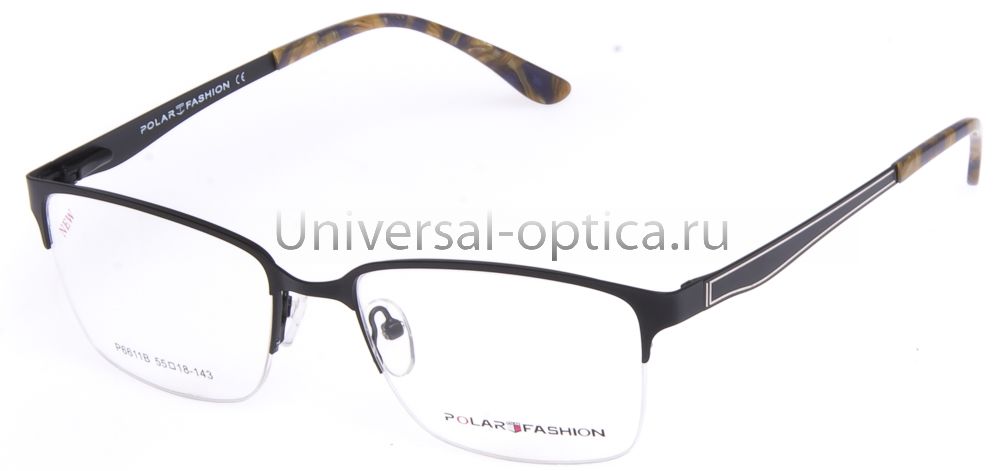Оправа металлическая Polar Fashion P6611B c. 6 от Торгового дома Универсал || universal-optica.ru