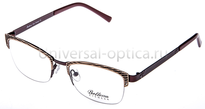 Оправа металлическая Bellessa 110237 c. 1 от Торгового дома Универсал || universal-optica.ru