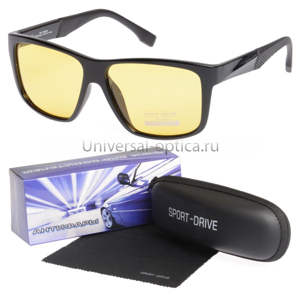 7745-s-PL очки для водителей Sport-drive (+футл.) от Торгового дома Универсал || universal-optica.ru
