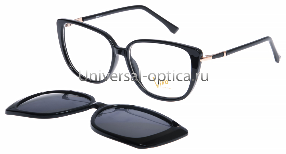 Оправа полимерная Viva TD3035 c. 1 + кл. от Торгового дома Универсал || universal-optica.ru
