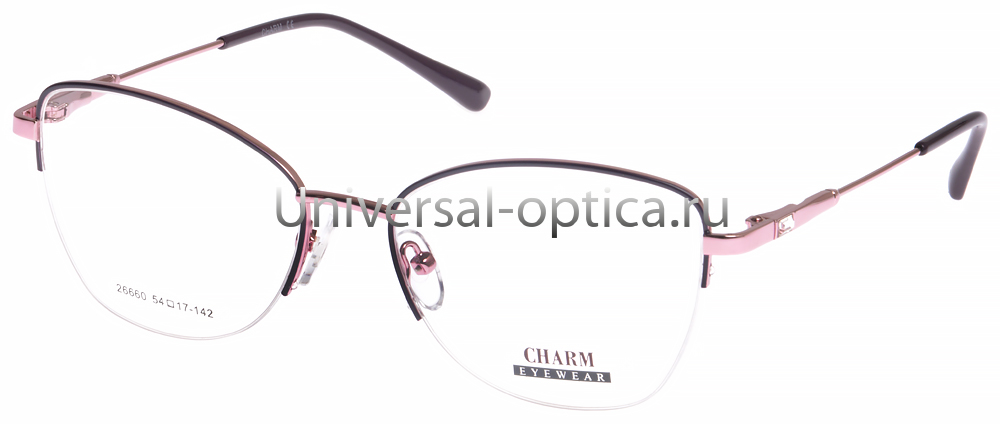 Оправа металлическая Charm/Шарм 26660 c. 3 от Торгового дома Универсал || universal-optica.ru