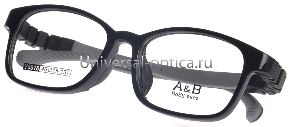 Оправа детская пластиковая A&B Y8816 c. 1 от Торгового дома Универсал || universal-optica.ru