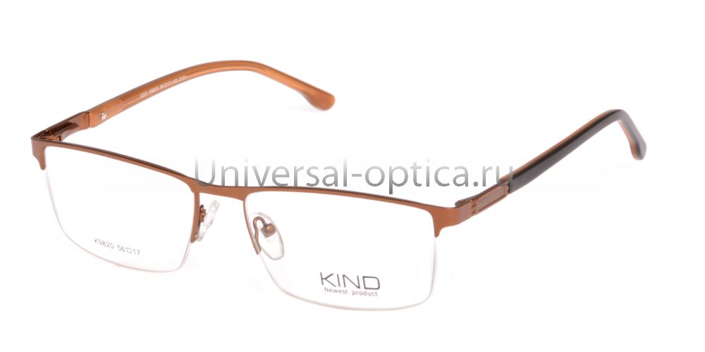 Оправа металлическая Kind 9820 c. 101 от Торгового дома Универсал || universal-optica.ru