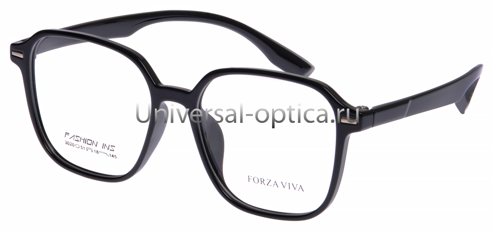 Оправа полимерная Forza Viva 3020 c. 1 от Торгового дома Универсал || universal-optica.ru