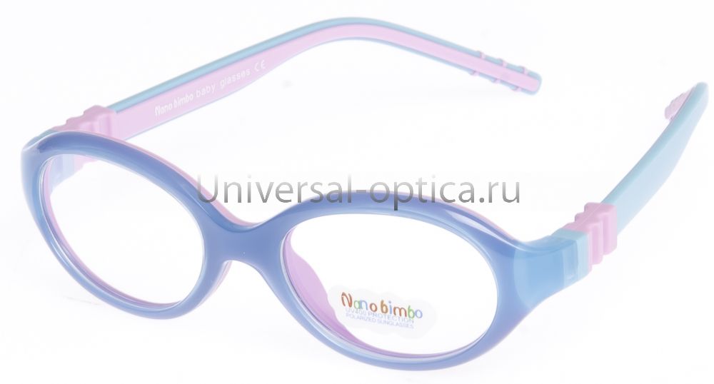 Оправа детская пластиковая Nano Bimbo 71219 c. 238 (мягк. флекс) от Торгового дома Универсал || universal-optica.ru