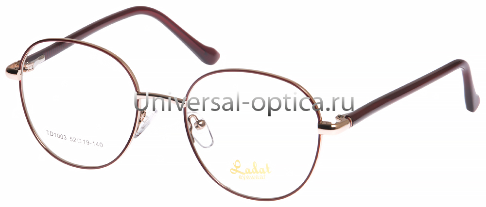 Оправа металлическая LADAT TD1003 c. 3 от Торгового дома Универсал || universal-optica.ru