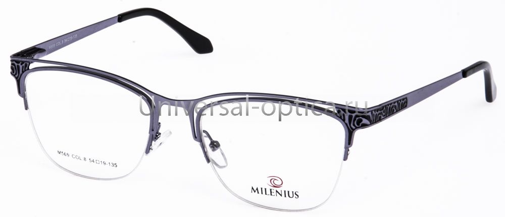 Оправа металлическая Milenius 569 c. 8 от Торгового дома Универсал || universal-optica.ru