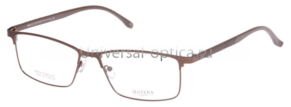Оправа металлическая Matera 3920 c. 2 от Торгового дома Универсал || universal-optica.ru