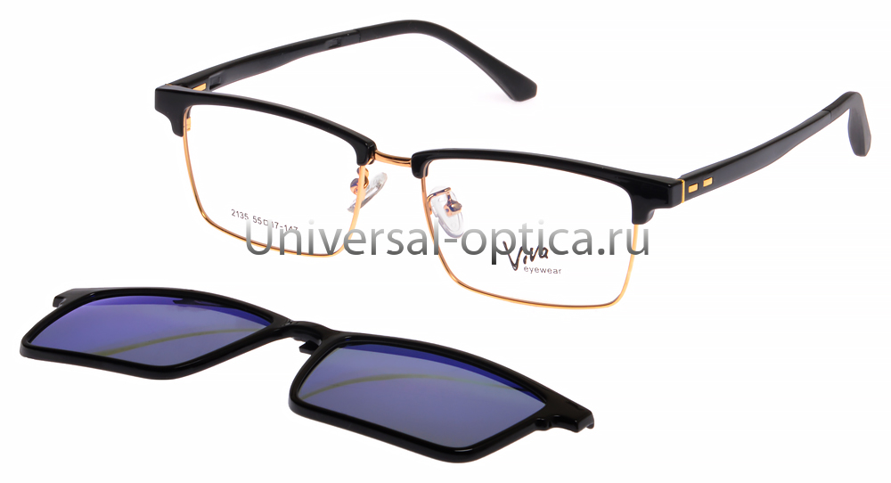 Оправа металлическая Viva 2135 c. 4 + кл. (Pl) от Торгового дома Универсал || universal-optica.ru