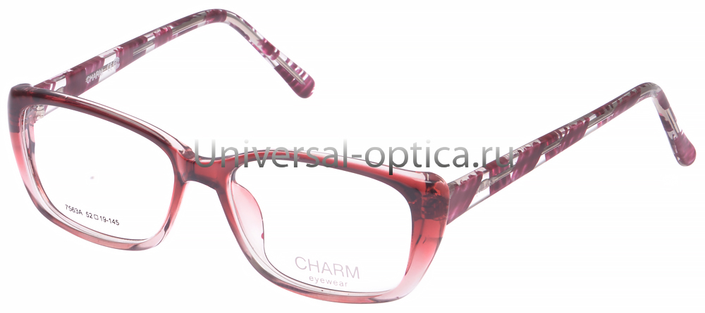 Оправа полимерная Charm/Шарм 7563A c. F5598 от Торгового дома Универсал || universal-optica.ru