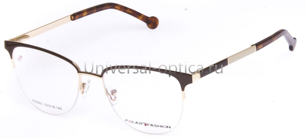Оправа металлическая Polar Fashion P6606C c. 3 от Торгового дома Универсал || universal-optica.ru