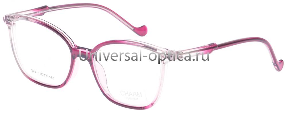 Оправа полимерная Charm/Шарм 524 c. 5 от Торгового дома Универсал || universal-optica.ru