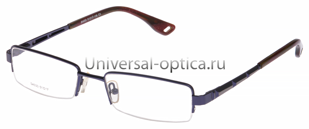 Оправа металлическая Saouibass SA033 c. 3 от Торгового дома Универсал || universal-optica.ru