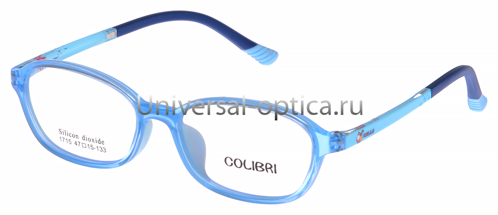 Оправа детская пластиковая Colibri 1715 c. 3 от Торгового дома Универсал || universal-optica.ru