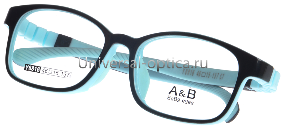 Оправа детская пластиковая A&B Y8816 c. 7 от Торгового дома Универсал || universal-optica.ru