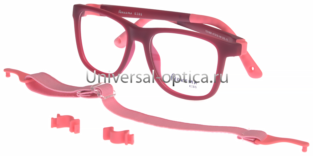 Оправа детская пластиковая Arkema kids YD1600 c. 15 от Торгового дома Универсал || universal-optica.ru