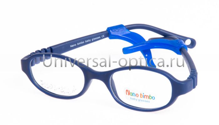 Оправа детская пластиковая Nano Bimbo 71303 c. 238A со стопперами от Торгового дома Универсал || universal-optica.ru