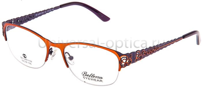 Оправа металлическая Bellessa 11109 c. 3 от Торгового дома Универсал || universal-optica.ru