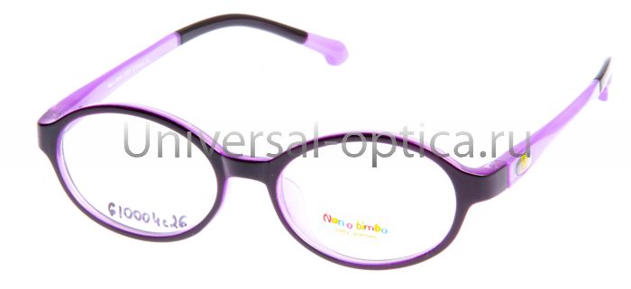 Оправа детская пластиковая Nano Bimbo 610004 c. 26 от Торгового дома Универсал || universal-optica.ru