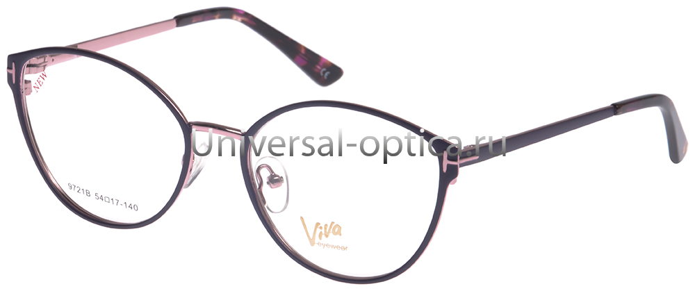 Оправа металлическая Viva 9721B c. 7 от Торгового дома Универсал || universal-optica.ru