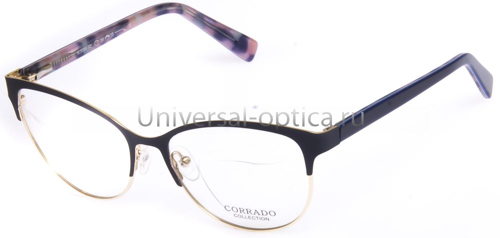 Оправа металлическая Corrado 8384 c. 2 от Торгового дома Универсал || universal-optica.ru