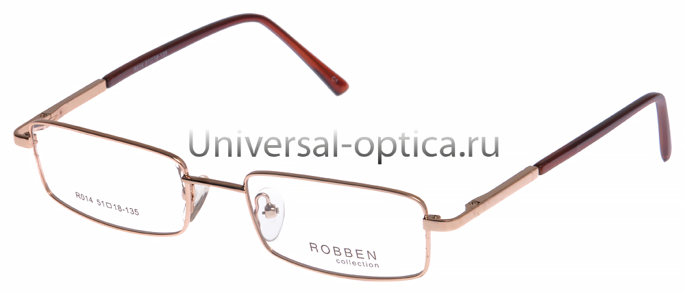 Оправа металлическая Robben R014 c. 1 от Торгового дома Универсал || universal-optica.ru
