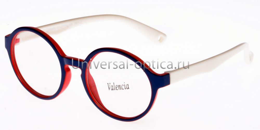 Оправа детская пластиковая Valencia 8143 c. 6-2 от Торгового дома Универсал || universal-optica.ru