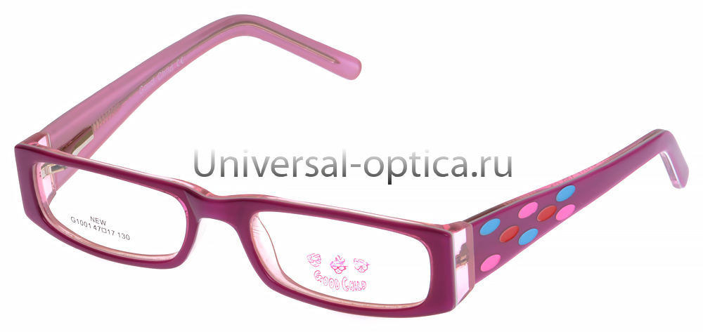 Оправа детская пластиковая Good child от Торгового дома Универсал || universal-optica.ru